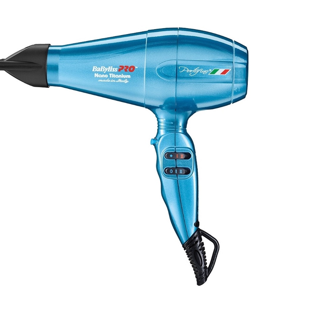 BaBylissPRO Nano Titanium Portofino blowdryer